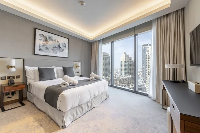 Deluxe, Suite, King and Queen Bed, Address Dubai Opera Residences by The S Holiday Homes 4/10