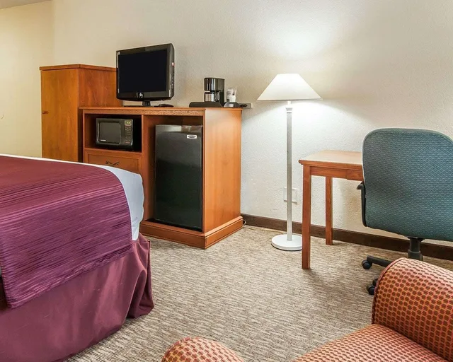 غرفة قياسية بسرير كينج، Quality Inn Downtown Convention Center 4/5