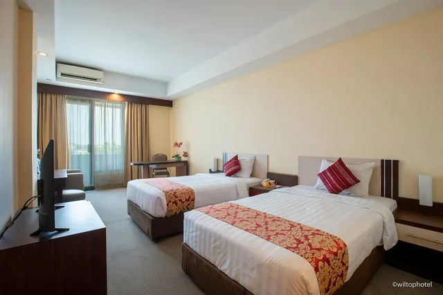 غرفة غراند ديلوكس بسرير مزدوج، Wiltop Hotel 9/10