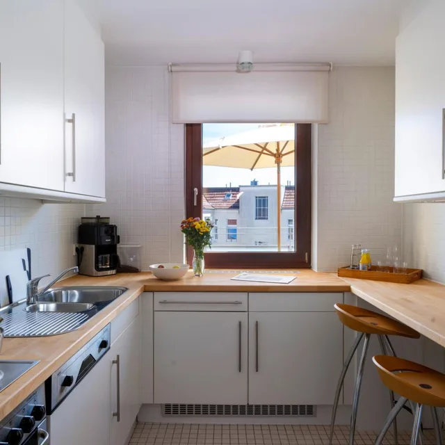 2 Bedrooms, Roof Top, Apartment, Terrace، Hotel Aquino Berlin 6/7