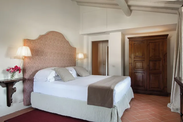 فيلا بسريرين كوين، Viesca Suites & Villas Il Borro Toscana 3/6