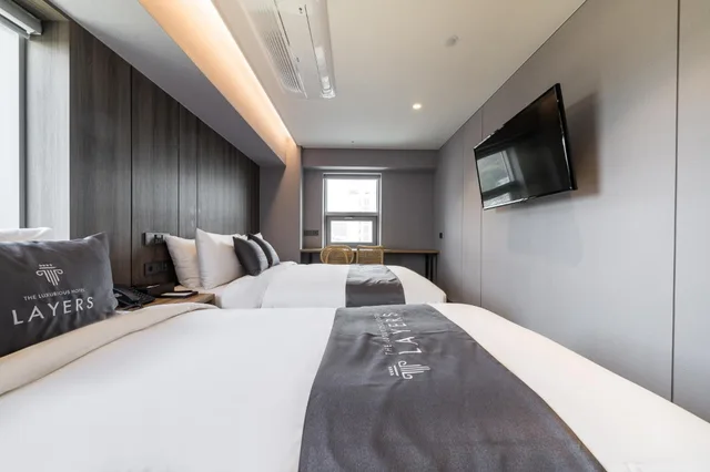 غرفة ديلوكس عائلية، Layers Hotel Hadan 1/10