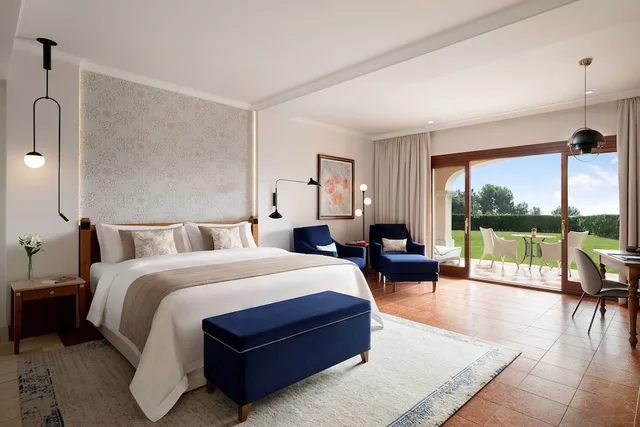 Junior Suite, King Bed, Garden Access، St Regis Mardavall Mallorca Resort 6/10