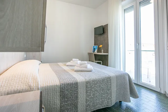 غرفة ديلوكس بسريرين منفصلين، Hotel Mara 9/10