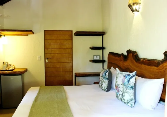 غرفة بريميير بسرير فردي، La Kruger Lifestyle Lodge 1/1