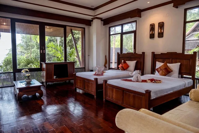 جناح تنفيذي، Kooncharaburi Resort & Spa 7/10