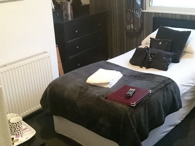 غرفة بسريرين منفصلين، The Georgian Guesthouse 5/7