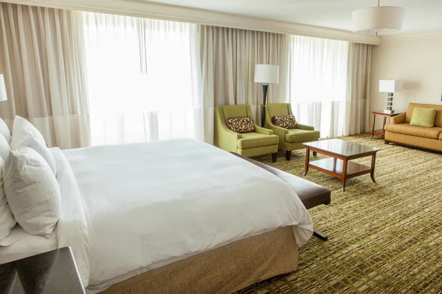 غرفة ديلوكس بسرير كينج، Hanover Marriott 3/8