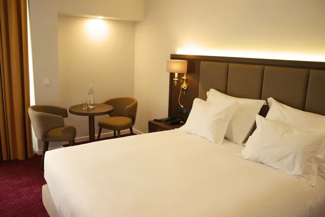 غرفة قياسية بسرير مزدوج، Hotel Premium Chaves - Aquae Flaviae 1/8