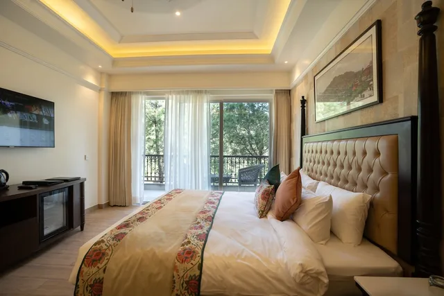 جناح ديلوكس بسرير مزدوج، WelcomHeritage Parv Vilas Resort & Spa 4/6