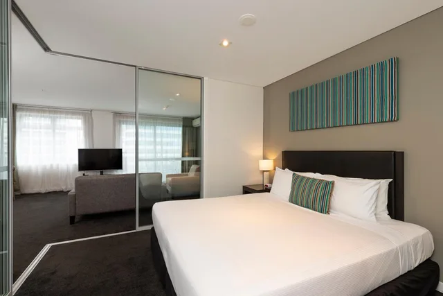 شقة استوديو بسرير مزدوج، Oaks Auckland Hotel 2/5