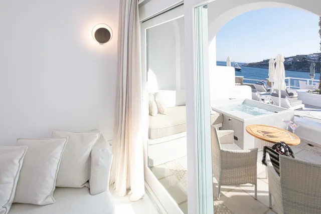 Island, Suite, Sea View, Outdoor Jetted Tub، Nissaki Boutique 8/9