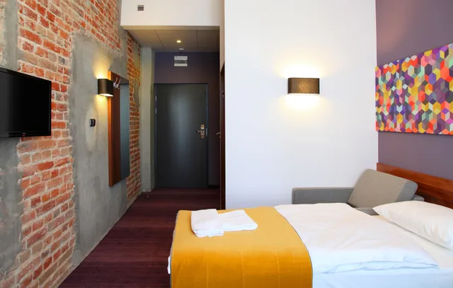 غرفة اقتصادية مفردة، Hotel Tobaco 12/16
