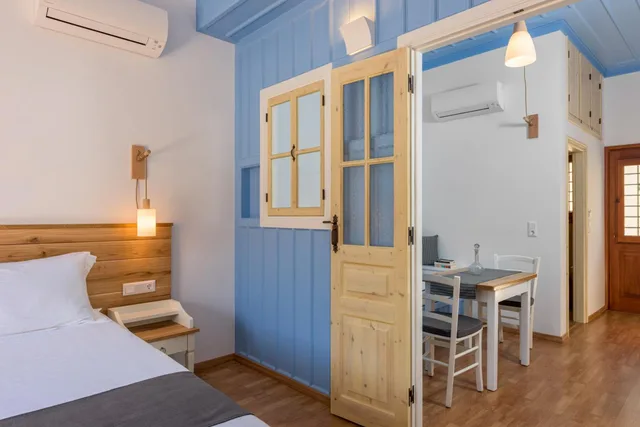 شقة ديلوكس بإطلالة على البحر، A Symi Residences 2/6