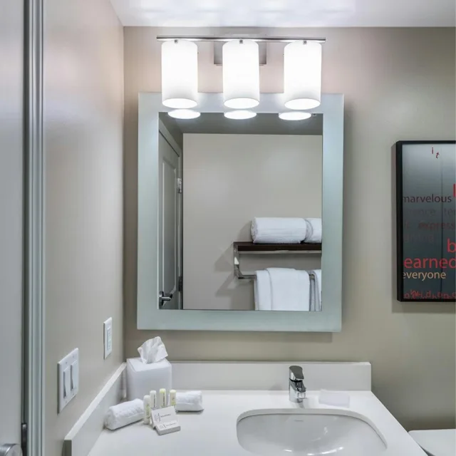 استوديو بسرير كينج مع أريكة بحوض استحمام لذوي الإعاقة، TownePlace Suites by Marriott Milwaukee Oak Creek 4/5