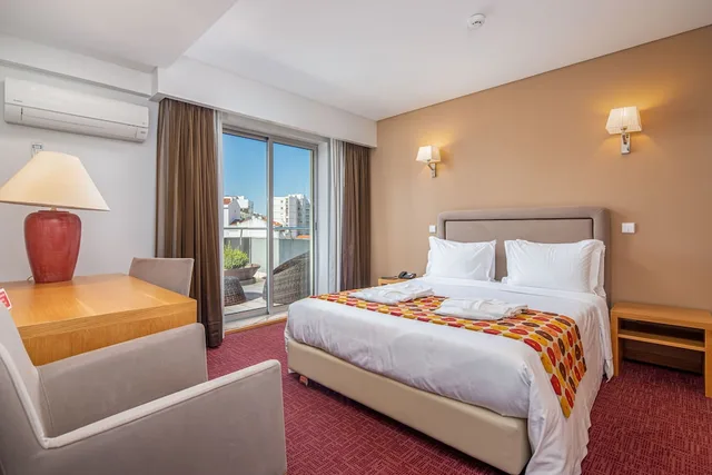 جناح كومفورت بسرير كوين، Stay Hotel Leiria Centro 1/4