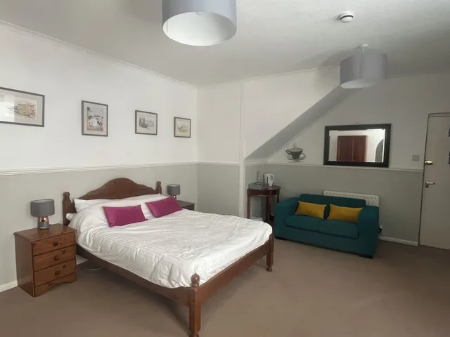 غرفة عائلية بسرير مزدوج وسرير فردي وسرير بطابقين، Trimstone Manor Country House Hotel 1/5