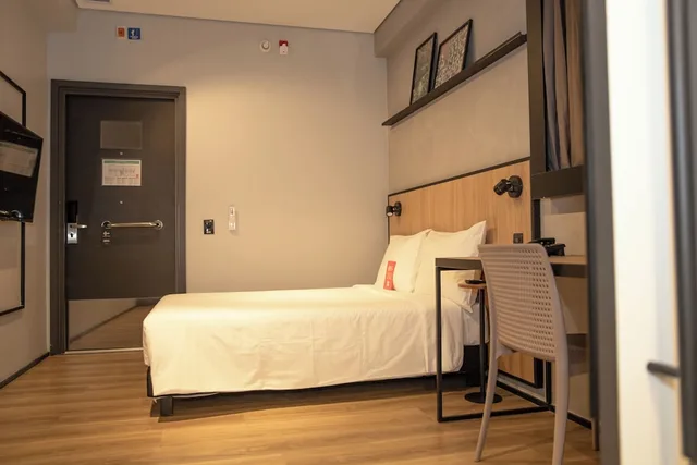 غرفة بسرير مزدوج لذوي الإعاقة، ibis Araguaina 9/10