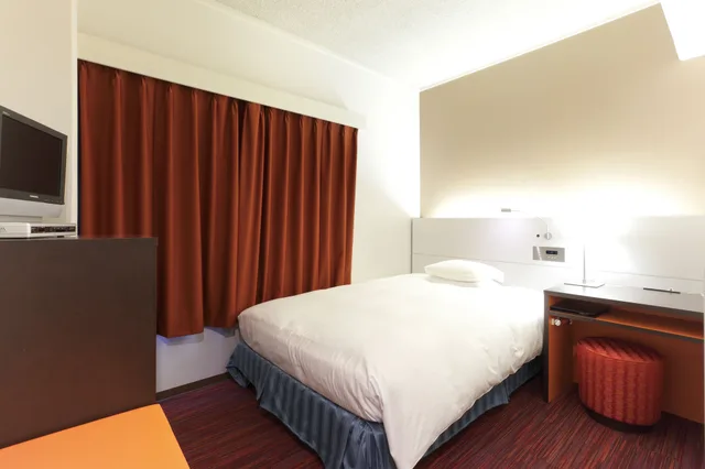 غرفة كومفورت مفردة بسرير مزدوج في المبنى الرئيسي، Hotel Nikko Narita 2/4