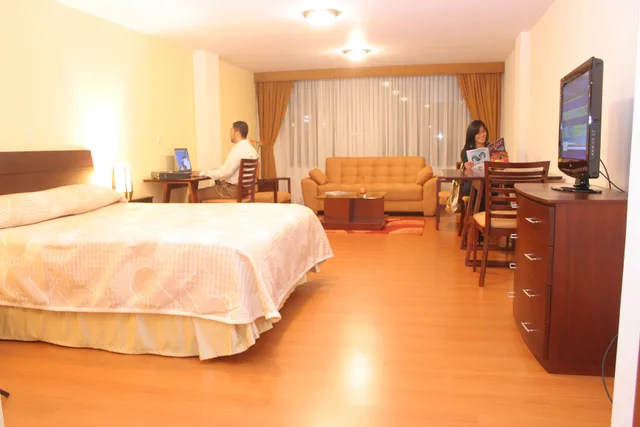 غرفة سوبيريور مفردة، Hotel Cuellars 1/2