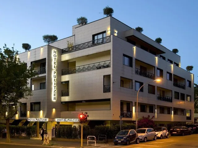 Room, Single, Large Single Bed، Pulitzer Hotel Rome 1/1