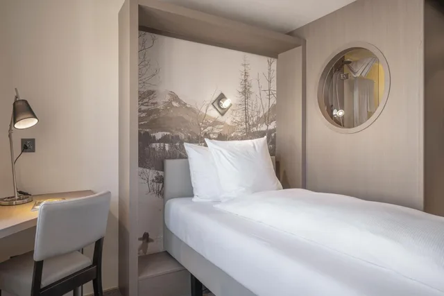 غرفة قياسية مفردة، Boutique Hotel St Georg 7/7