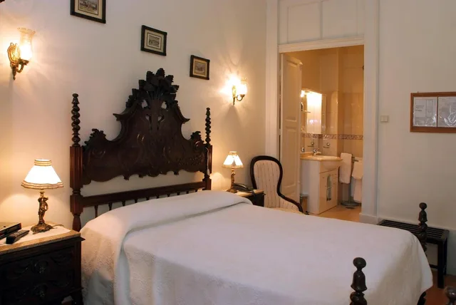 غرفة بسرير مزدوج بإطلالة على الحديقة، Hotel Mira D Aire 4/6