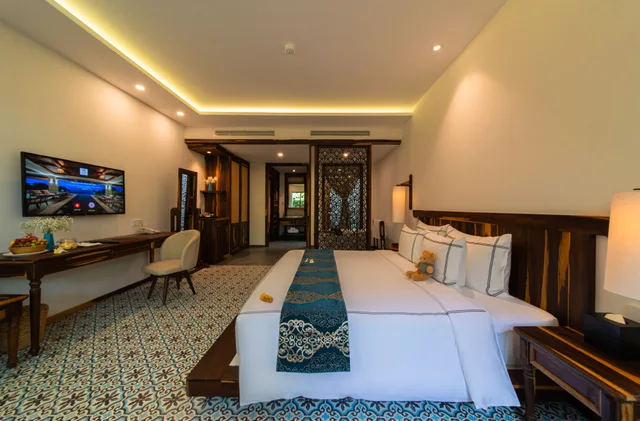 بنغل بإطلالة على الحديقة، Alibu Resort 6/7