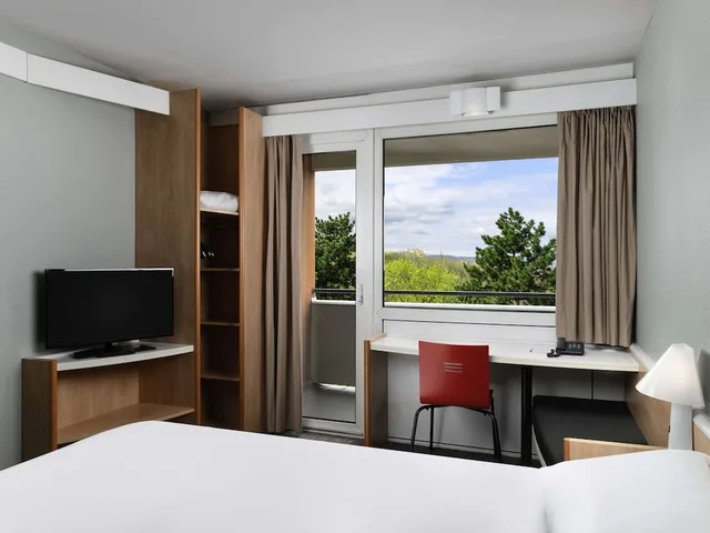 غرفة قياسية بسرير مزدوج وسريرين منفصلين، Ibis Budapest Citysouth 5/10
