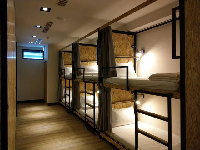 Mixed Dorm, 16 Beds، Mini Voyage Hostel Hualian 1/4