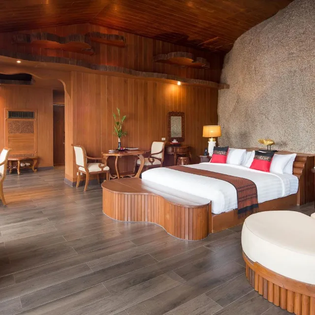 جناح تنفيذي بسرير كينج، Panviman Resort Koh Phangan 7/10