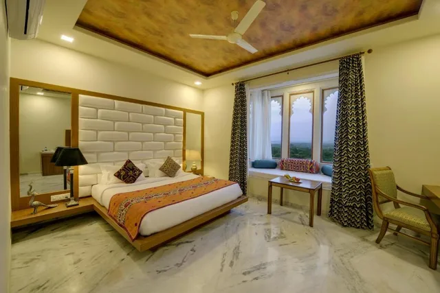 غرفة بريميير بشرفة، Justa Brij Bhoomi Nathdwara 3/7