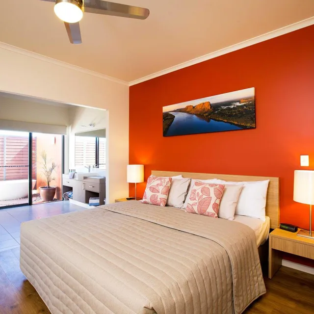 شقة ديلوكس بغرفة نوم واحدة، FRESHWATER EAST KIMBERLEY APARTMENTS 1/4