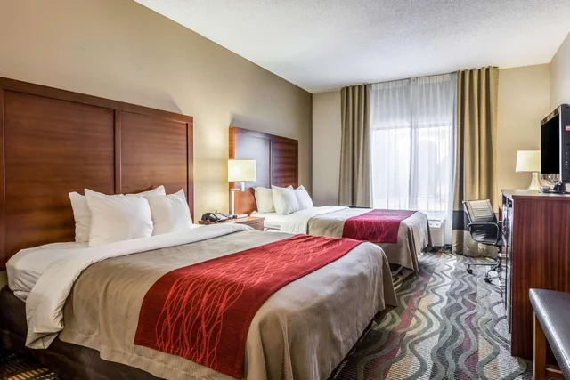 جناح بسريرين كوين، Comfort Inn & Suites Chattanooga West - Lookout Mountain 1/7