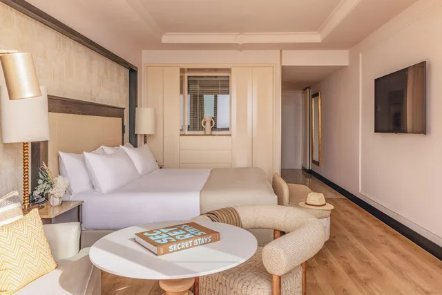 غرفة سوبيريور بسرير كينج بإطلالة على الحديقة، Hacienda del Mar Melia Collection 4/5