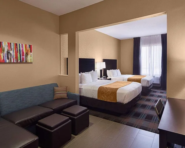 جناح بسريرين كوين، Comfort Suites Houston West At Clay Road 3/3