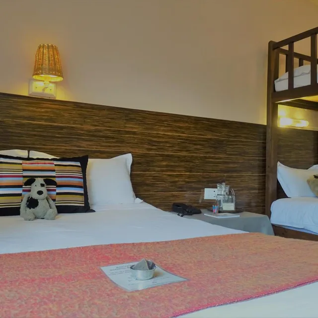 غرفة عائلية، Hotel Karuna 6/10