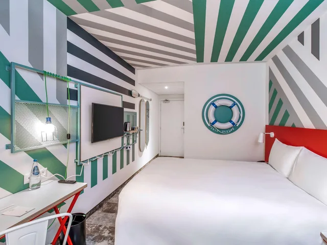 غرفة سوبيريور بسرير مزدوج، Ibis Styles Warszawa Centrum 1/10