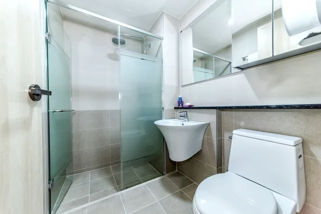 غرفة قياسية بسرير كوين وسرير فردي بإطلالة على البحر، Hu:An Stay Hotel 4/6