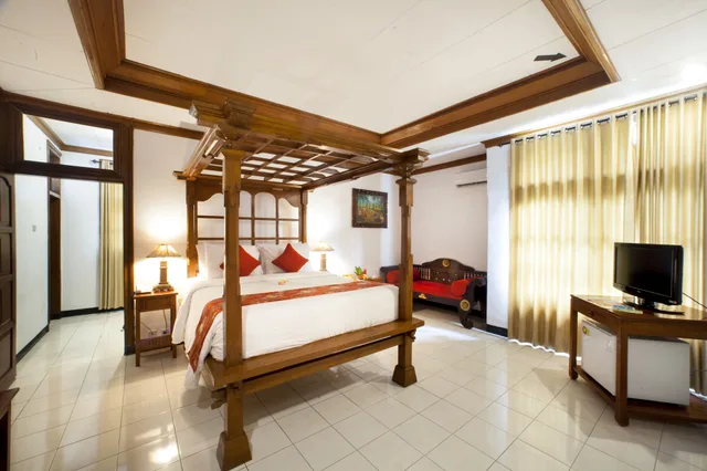 جناح عائلي بسريرين كينج، Bali Taman Lovina Beach Resort & Spa 1/5