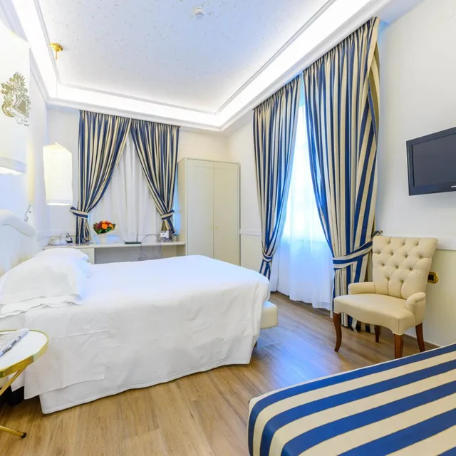 غرفة ثلاثية بسرير فردي، Hotel Kraft 9/10