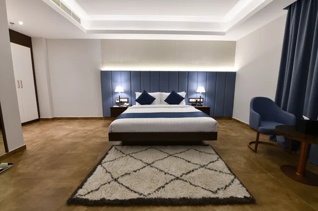 جناح ديلوكس بسرير كينج، Juffair Boulevard Hotel and Suites 1/5