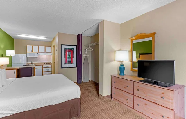 استوديو ديلوكس بسرير كينج، Extended Stay America - Fort Lauderdale - Davie 5/10