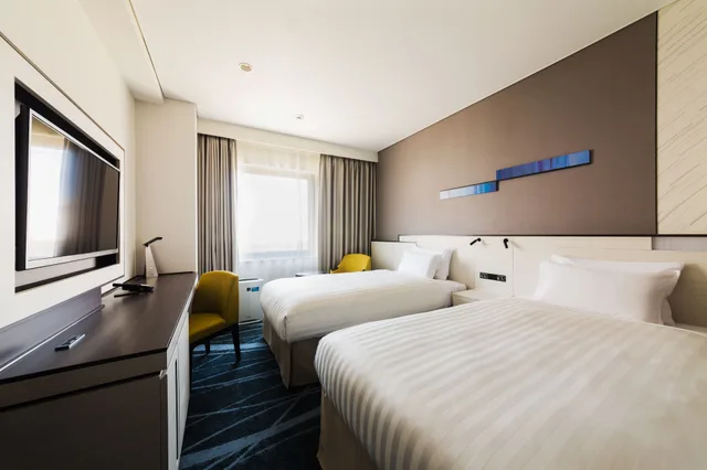 غرفة بسريرين منفصلين، Jr East Hotel Mets Musashisakai 1/1
