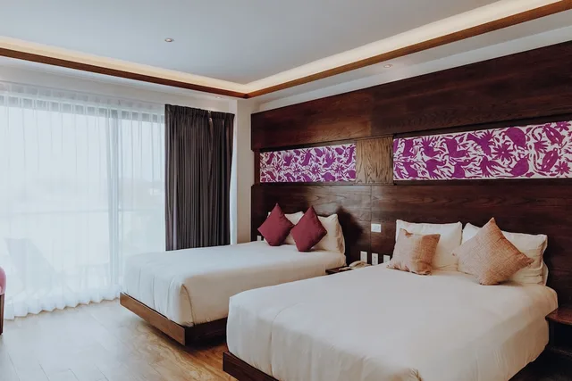 غرفة سوبيريور بسريرين مزدوجين بشرفة، Ame Hotel Boutique & Spa 5/10