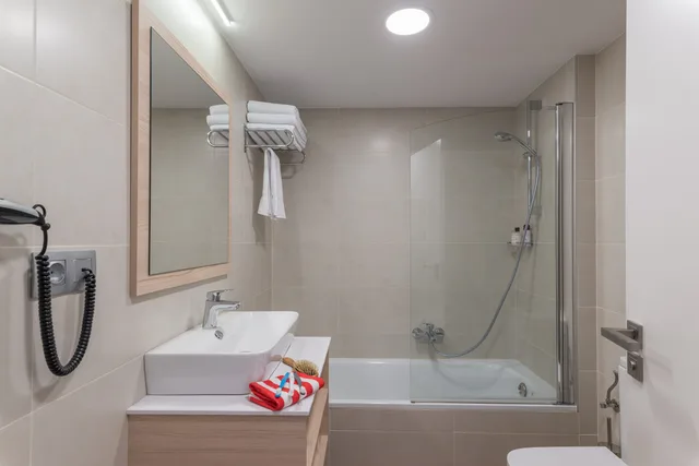 غرفة قياسية بسرير مزدوج، Hotel Rentalmar Salou Beach 10/10