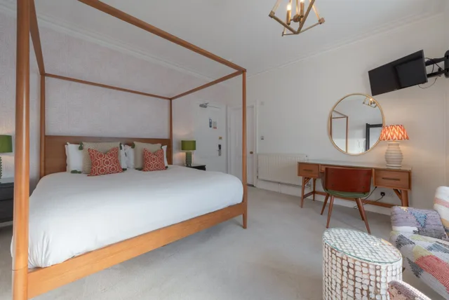 غرفة سوبيريور بسرير كينج، The Florence Suite Boutique Hotel 1/10