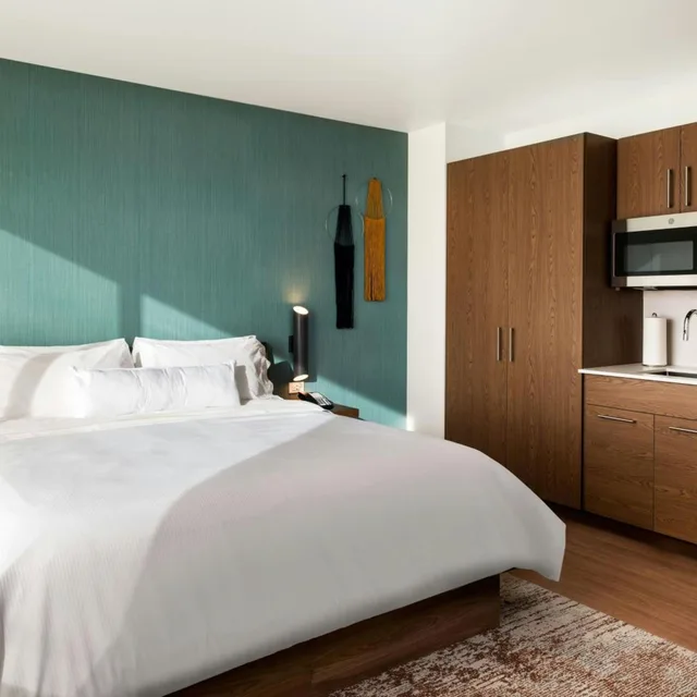 Standard, King Bed, City View, Element Reno Experience District 2/8