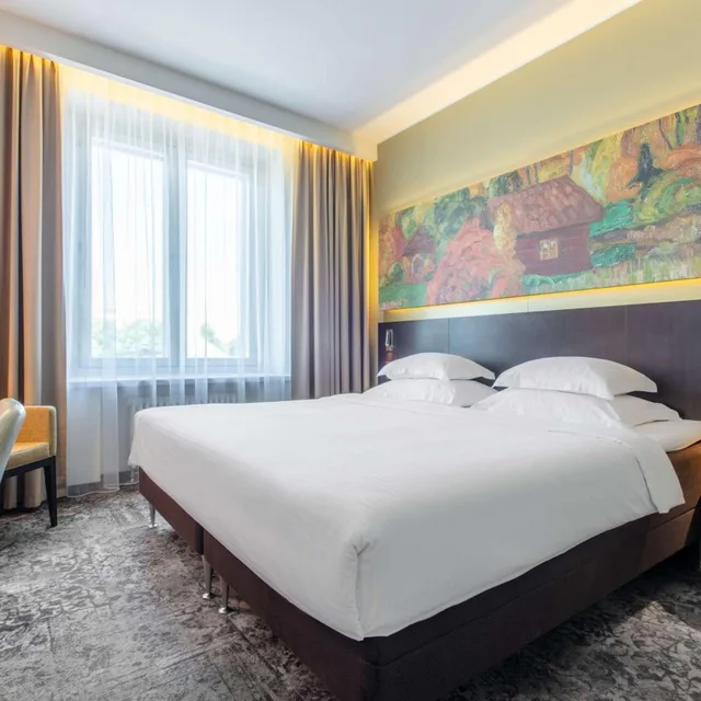 Standard, Freedom Square View، Palace Hotel Tallinn, a member of Radisson Individuals 2/9