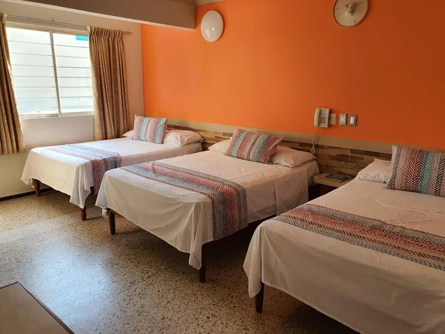غرفة كومفورت ثلاثية، Hotel Atlantico 3/10